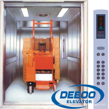 Deeoo Best Price Electric Warehouse Goods Freight Elevator Cargo Lift